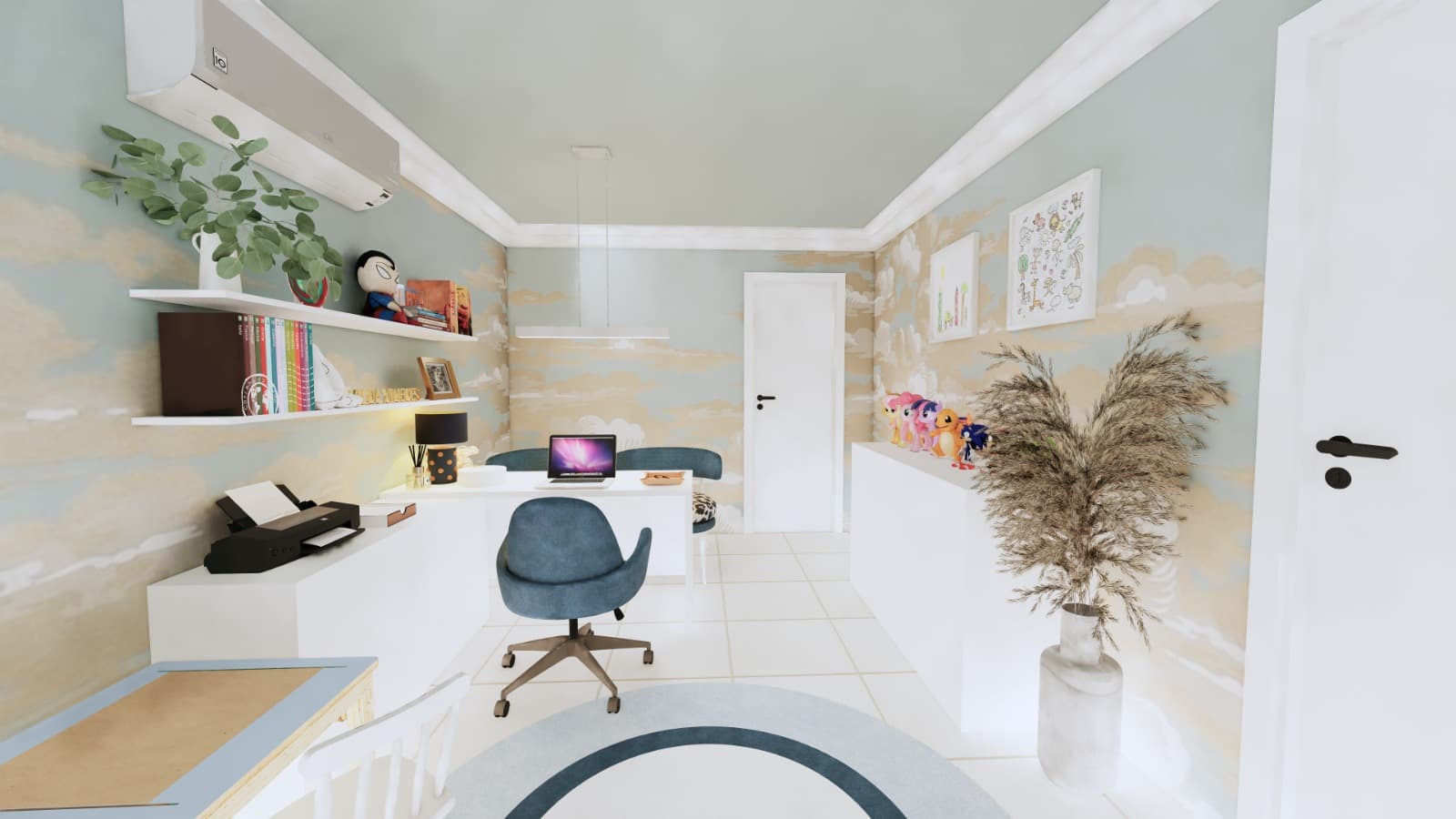 Imagem do projeto Consultório Pediátrico.