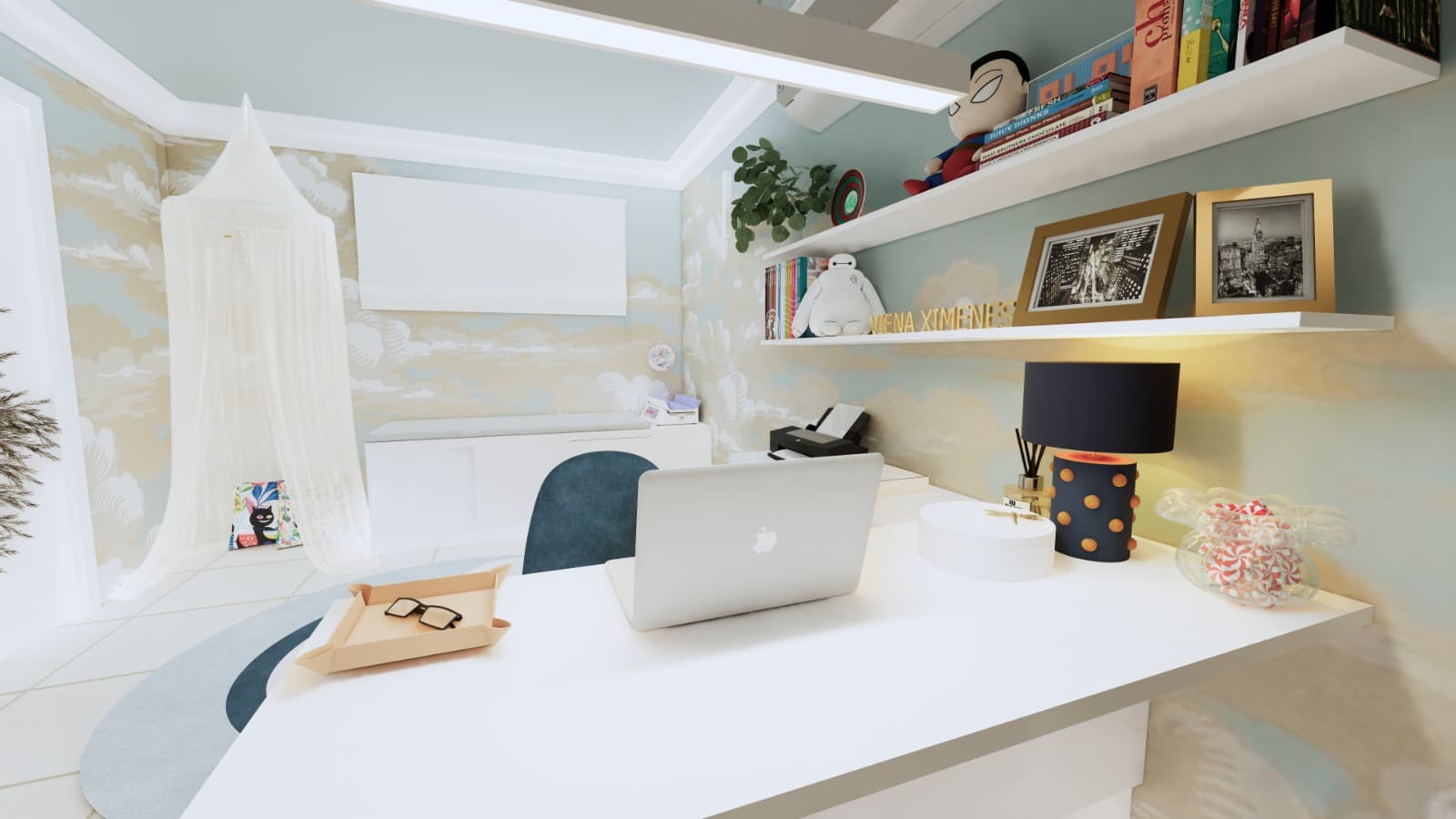 Imagem do projeto Consultório Pediátrico.