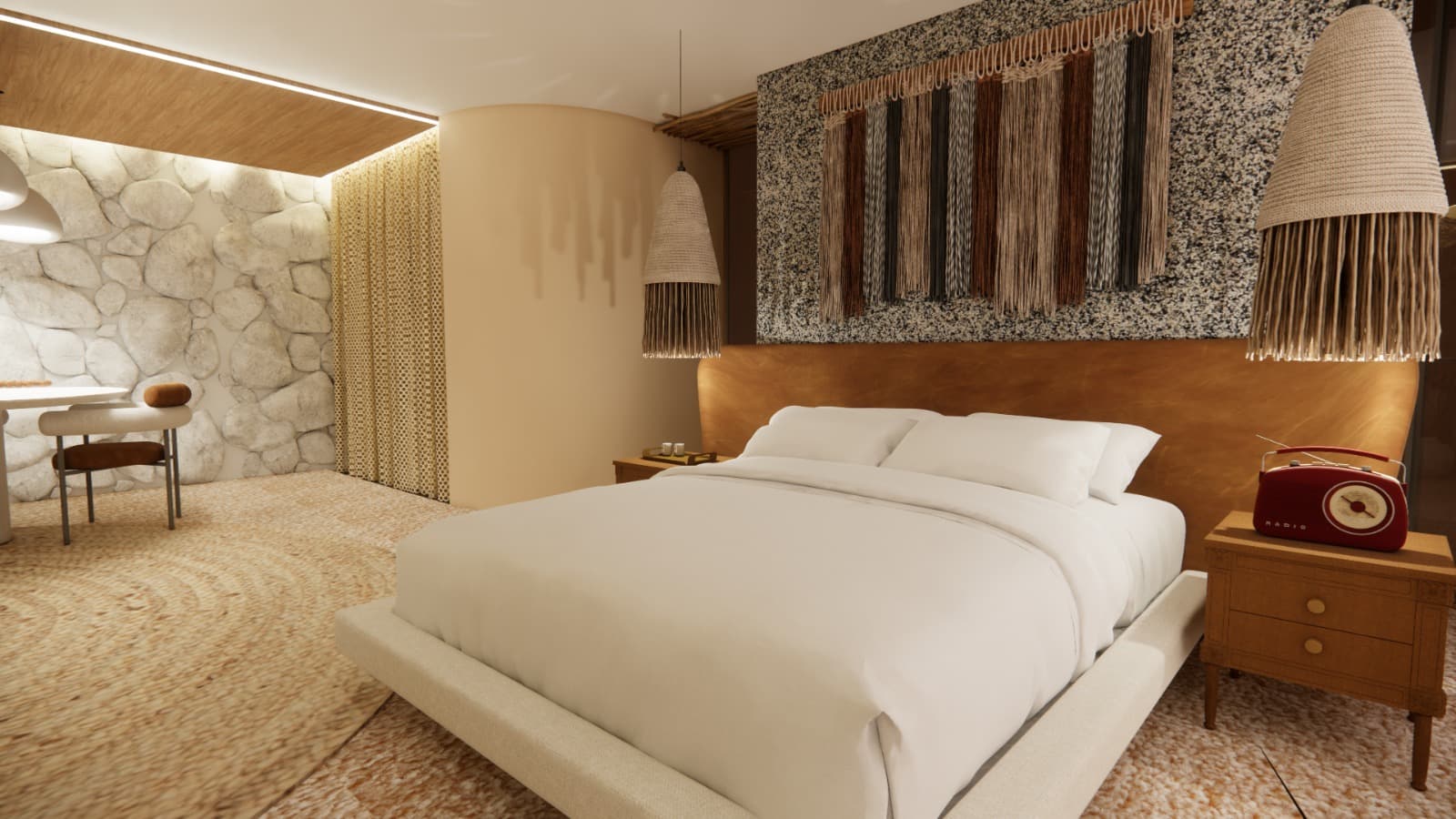 Imagem do projeto WAVE LODGE HOTEL.