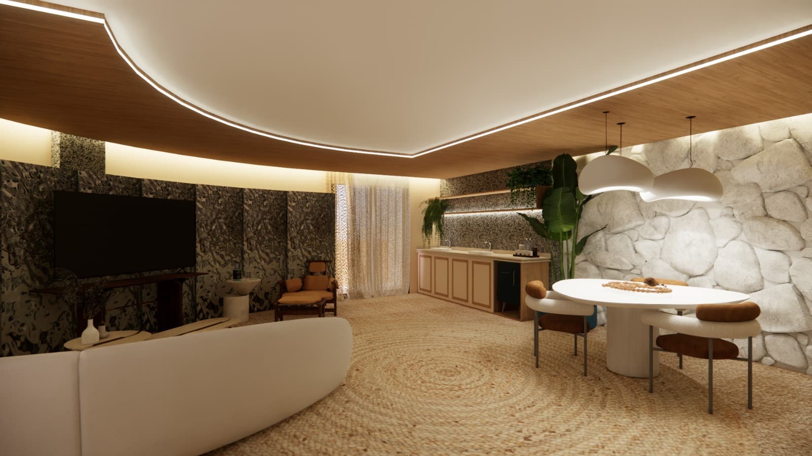 Imagem do projeto WAVE LODGE HOTEL.